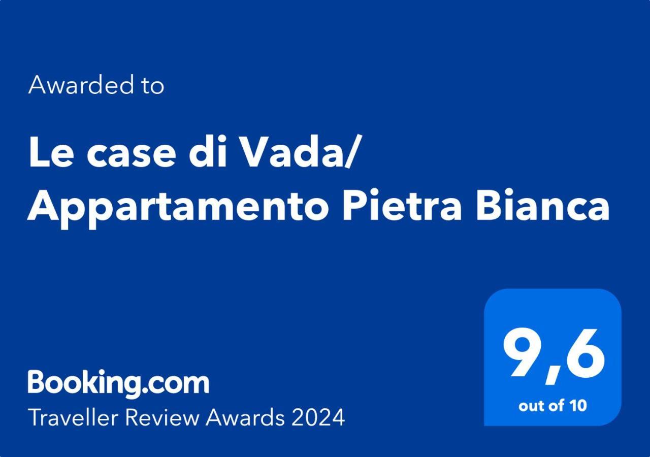 Le Case Di Vada/ Appartamento Pietra Bianca Exterior photo